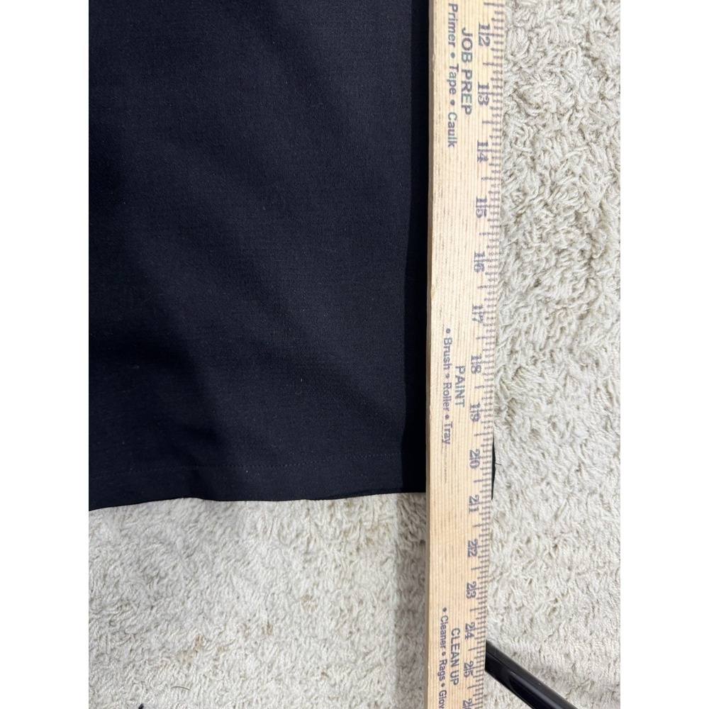 ETT:Twa Anthropologie Black Cap Sleeve Wide Leg Cropped Tie Waist Jumpsuit Sz S - Picture 9 of 10